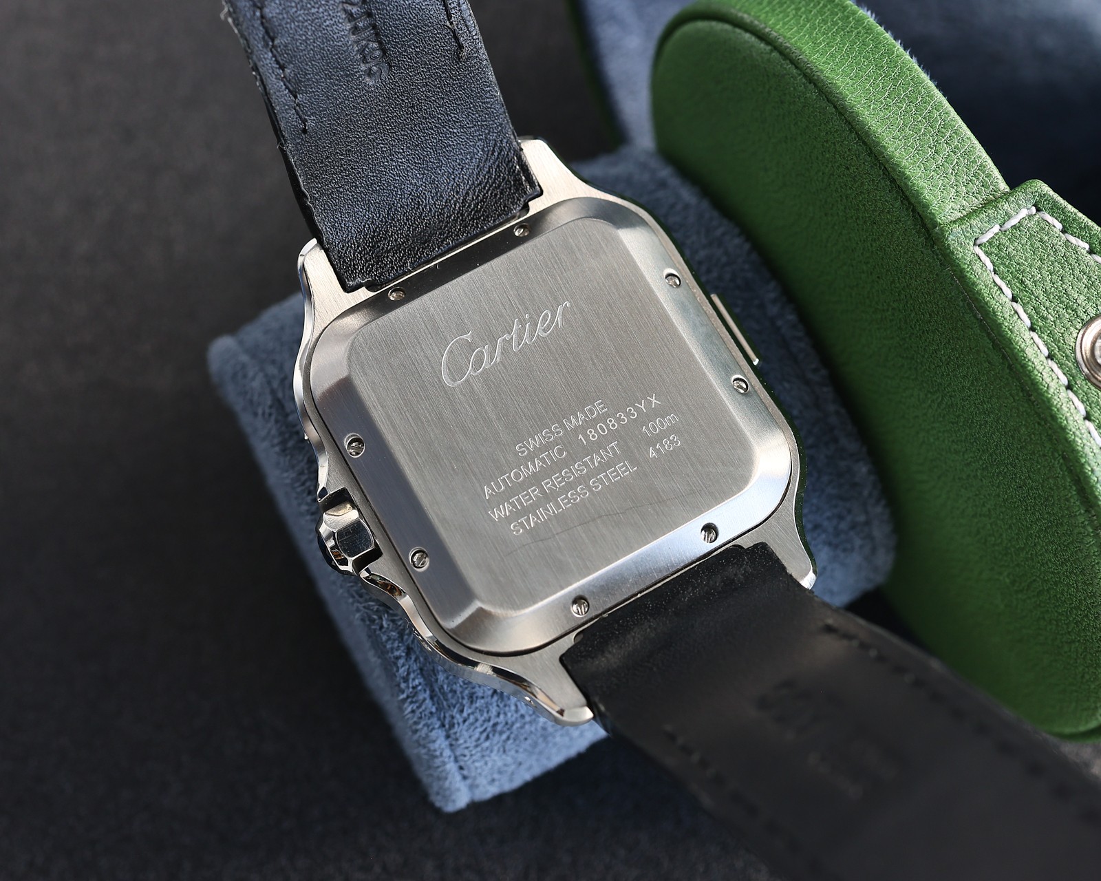 Cartier Santos Series WSSA0017