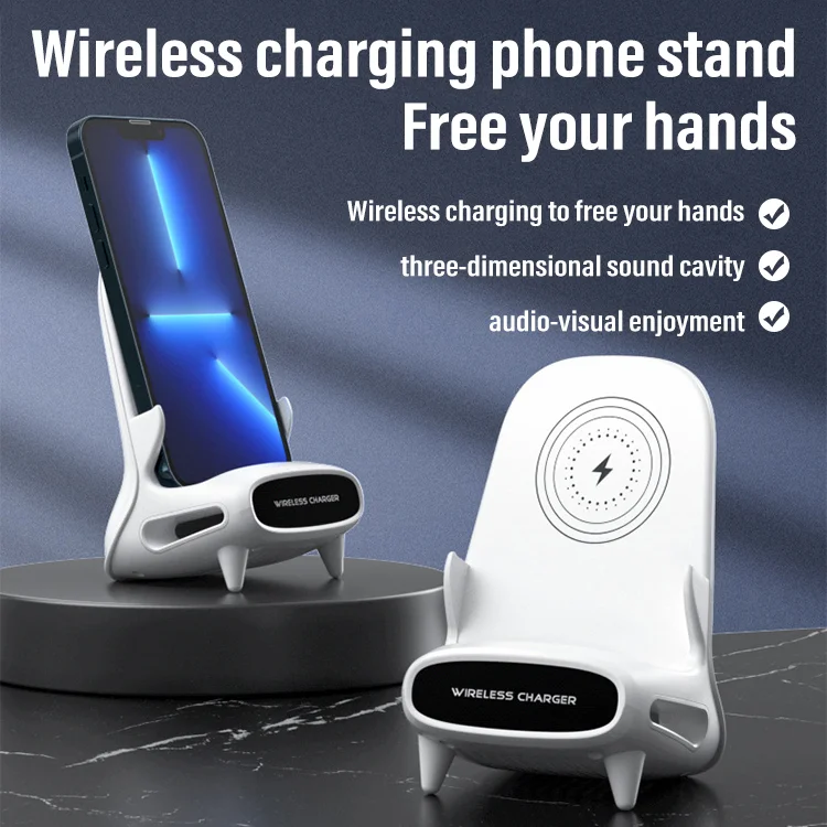 (🔥Last Day Promotion-SAVE 50% OFF)15W Wireless Fast Charger Multifunctional Phone Holder-BUY 2 GET 10% OFF & FREE SHIPPING
