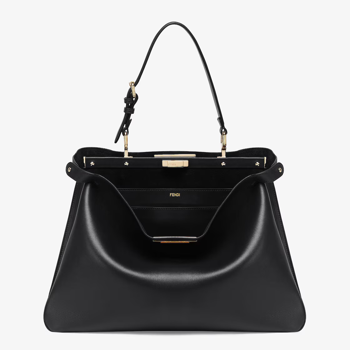 Fendi Peekaboo Soft Medium Handbag 8BN353AOVHF0KUR