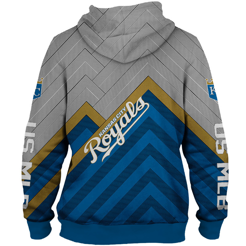 KANSAS CITY ROYALS 3D HOODIES KCR002