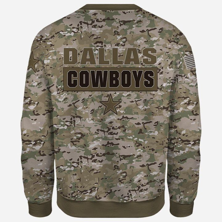 DALLAS COWBOYS 3D HOODIE DDCC004
