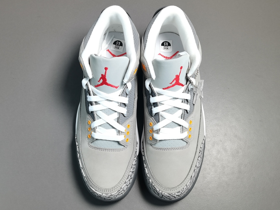 Nike Air Jordan 3 RetroCool Grey CT8532-012v