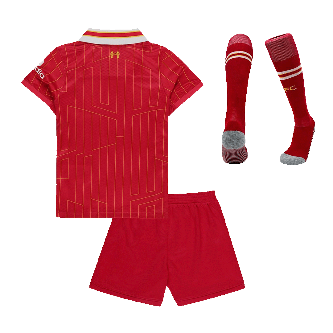 Liverpool Cheap Kids Kit Home 2024/25 (Shirt+Shorts+Socks)