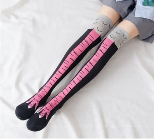 Funny Chicken Legs Socks（buy one get one free）