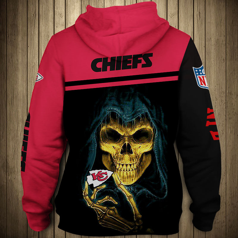 KANSAS CITY CHIEFS 3D HOODIE KKCC002