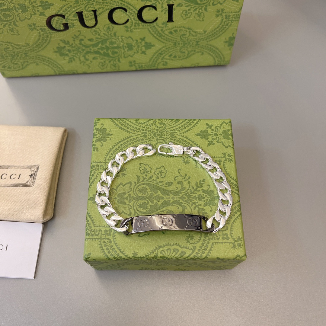 Gucci Black Hand Bracelet