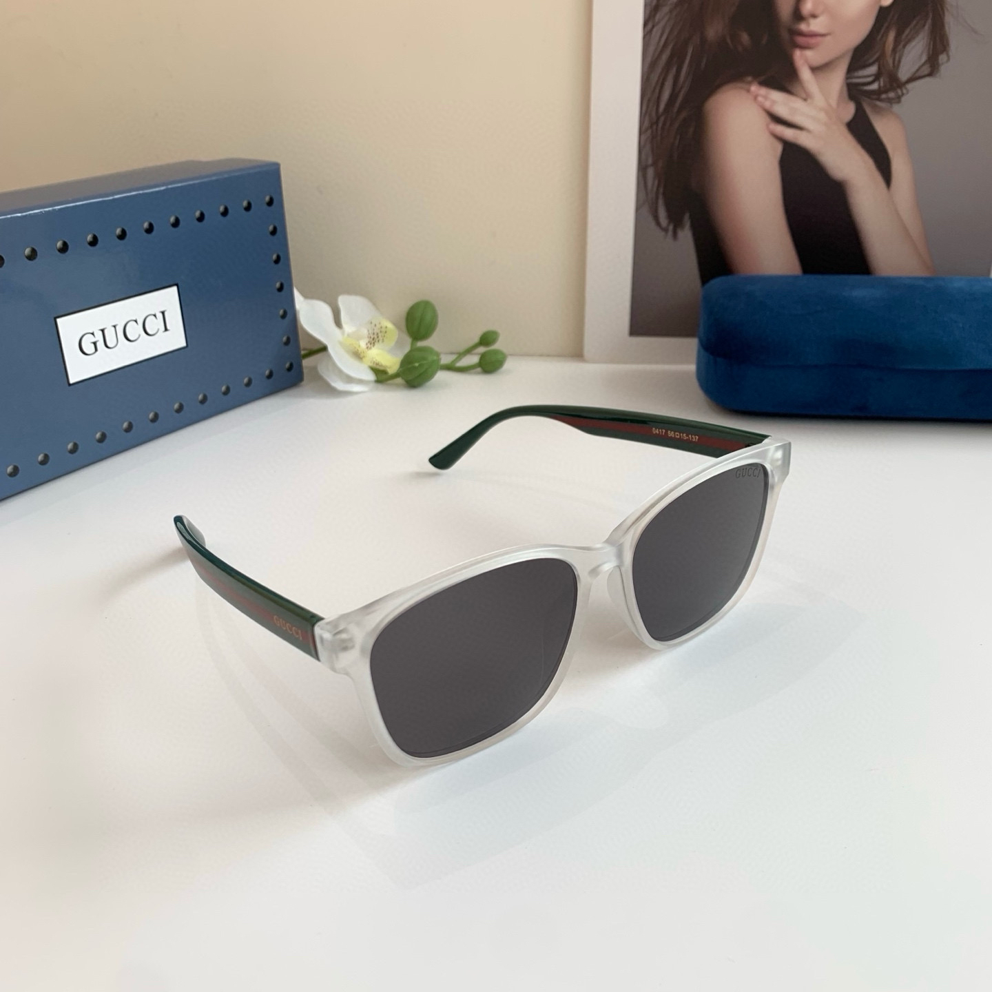 Gucci Round Frame Sunglasses