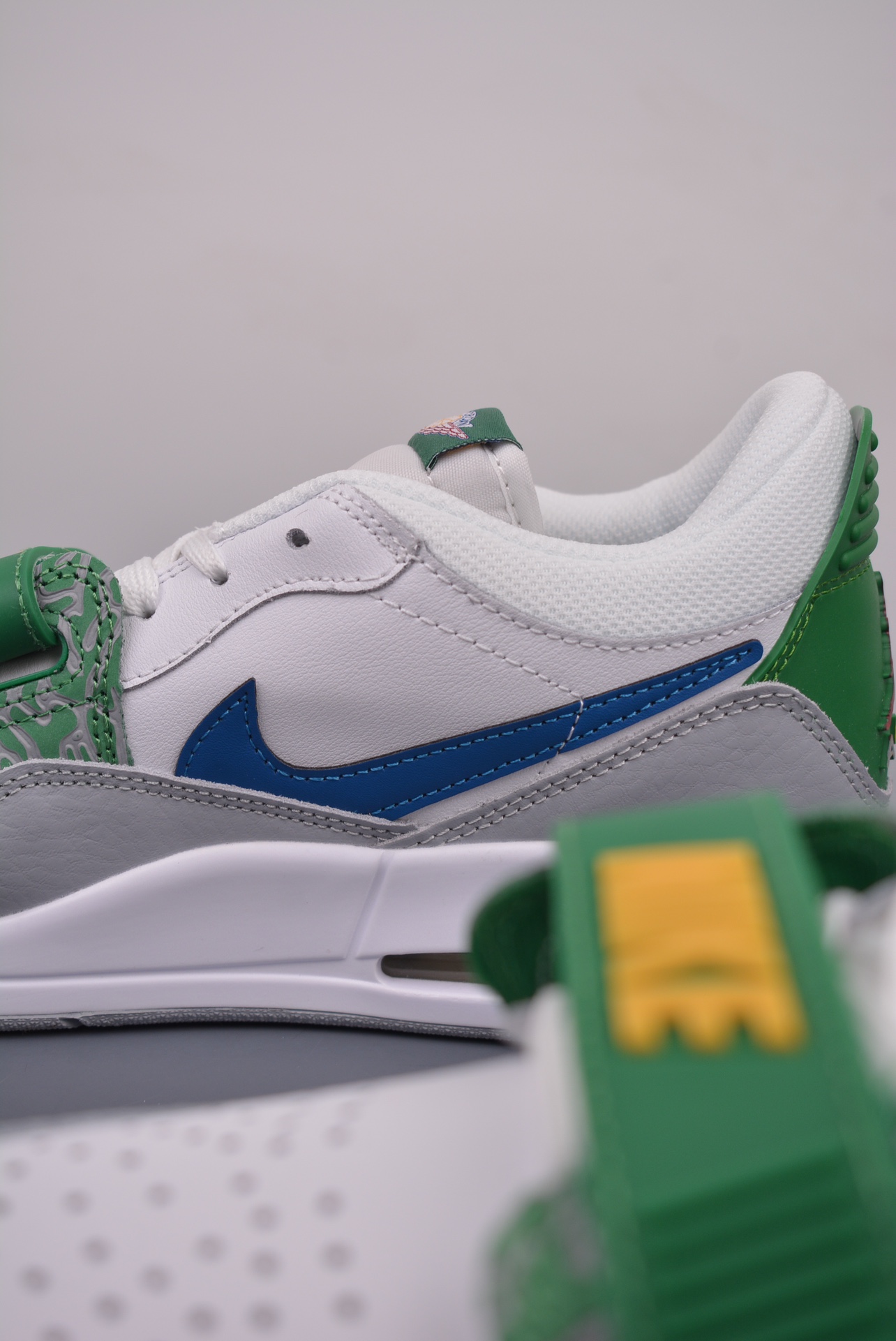Nike Air Jordan Legacy 312 Low GS Grey Green Blue CD9054-140