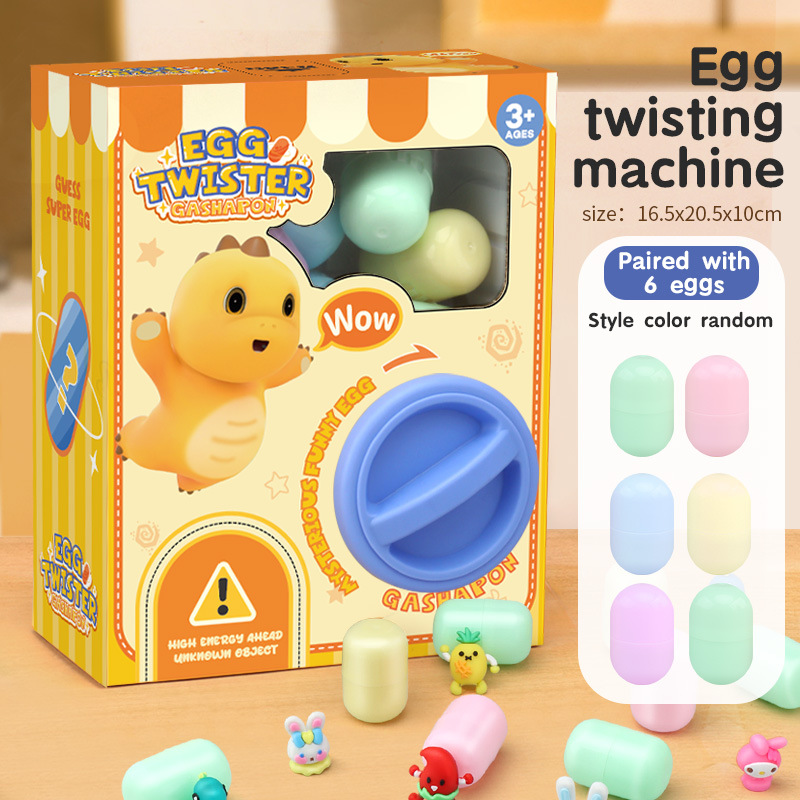 🎄Christmas Hot Sale🎄Christmas Children's Funky Egg Twister Toys Blind Boxes