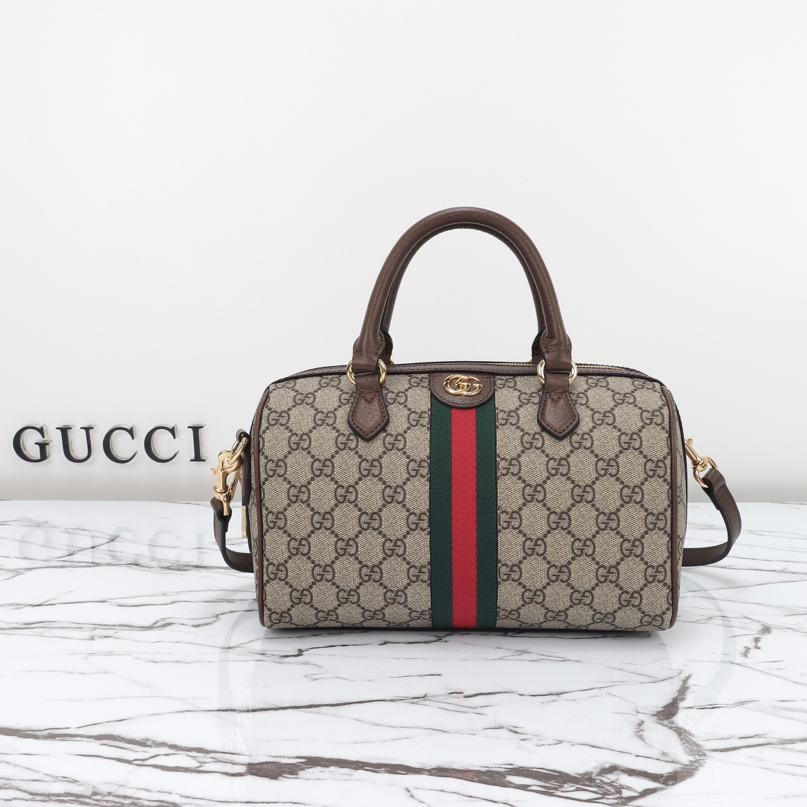 Gucci Ophidia Medium Boston Bag 772061 AAES7 6445