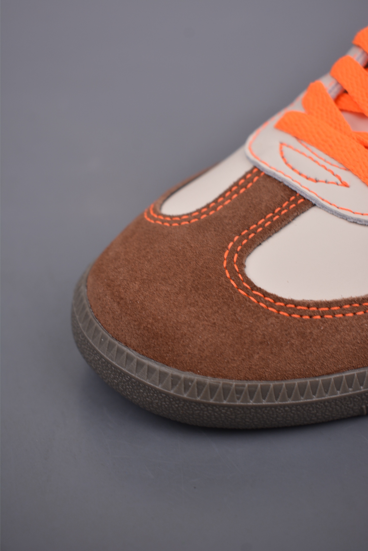 Adidas Originals Samba OG White Orange Brown JI2732