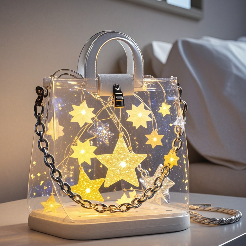 💫Dreamy Portable Starlight - Handbag - shaped Ambient Light