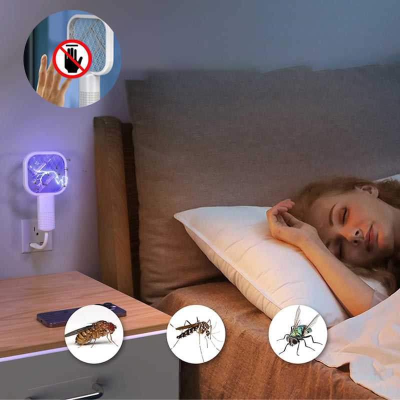 2024 NewUSB Mini Electric Fly Swatter