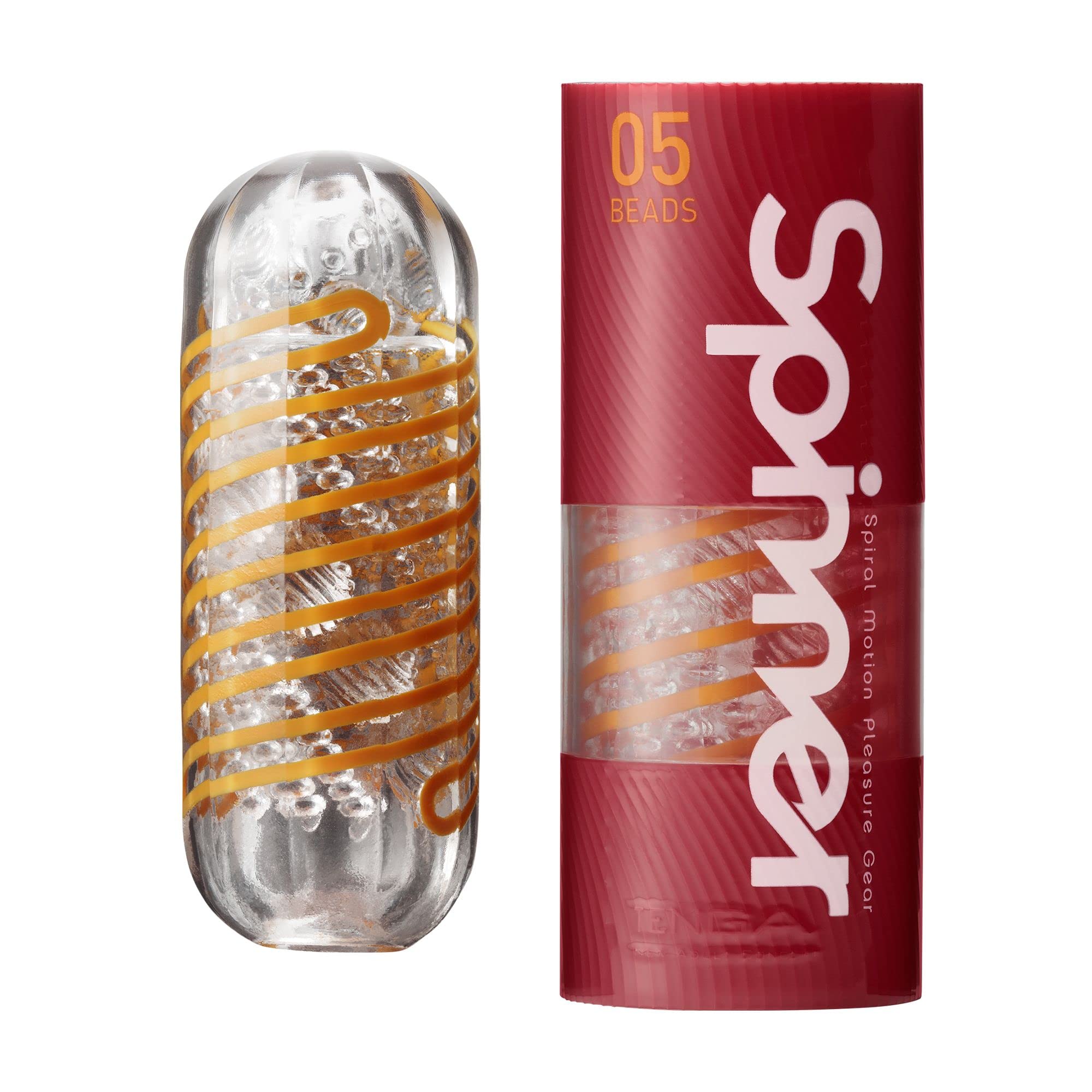Brick Spiral Motion Stroker – Reusable Textured Masturbator for Deep, Realistic Pleasure