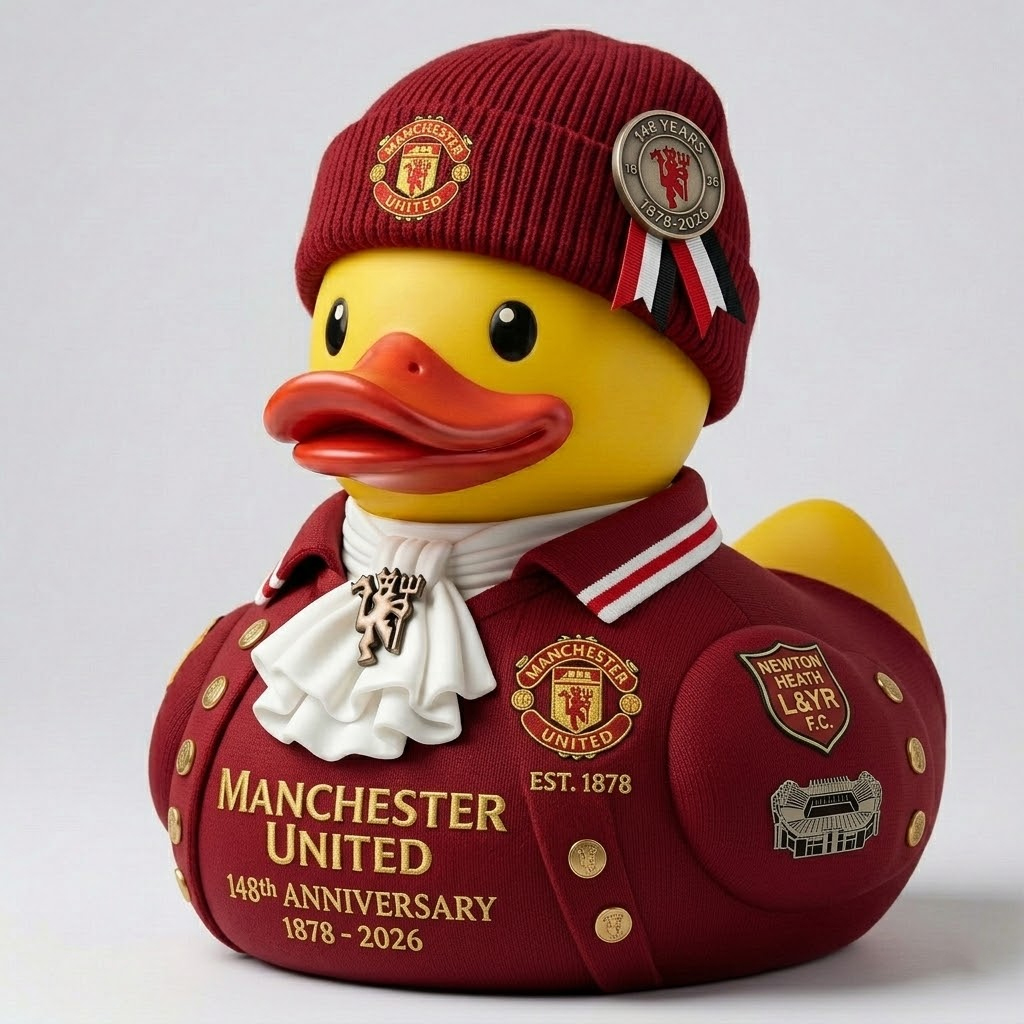 Manchester United 148th Anniversary Duck（1878-2026）