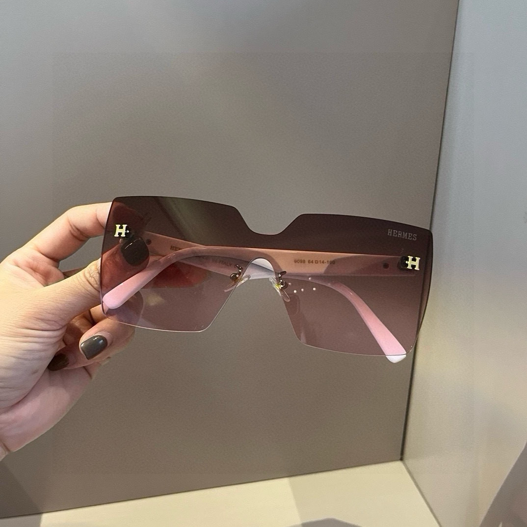 Hermes Square Frame Sunglasses