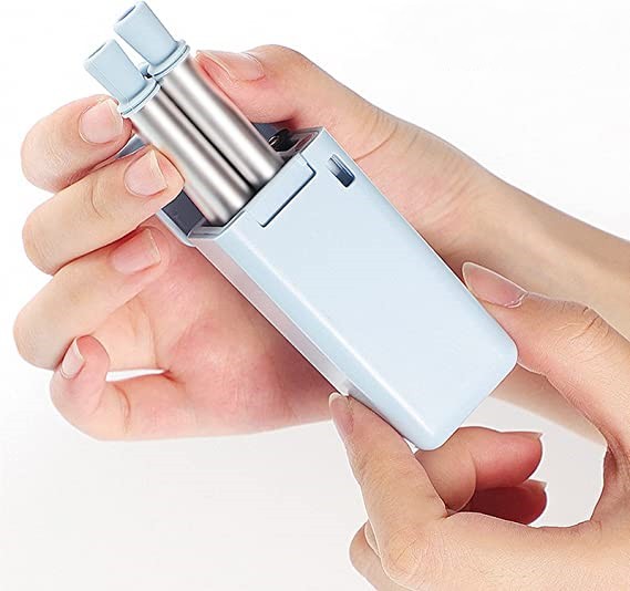 Collapsible Reusable Stainless Straw-BUY 5 GET 3 FREE & FREE SHIPPING