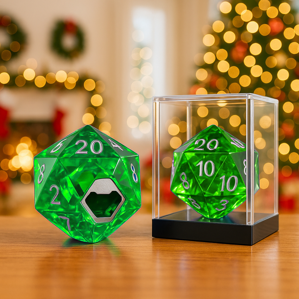 D&D D20 Dice Bottle Opener