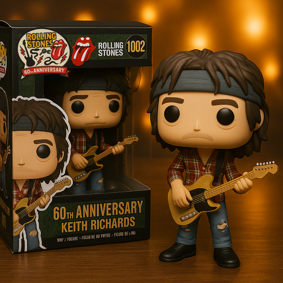 Rolling Stones 60th Anniversary POP Figure!