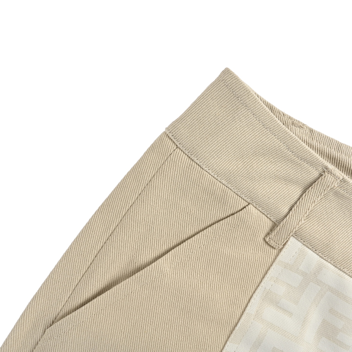 Fendi monogram FF full print shorts