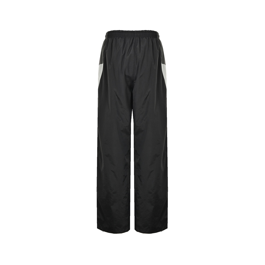 Balenciaga 23Fw catwalk style spliced ​​sports suit trousers
