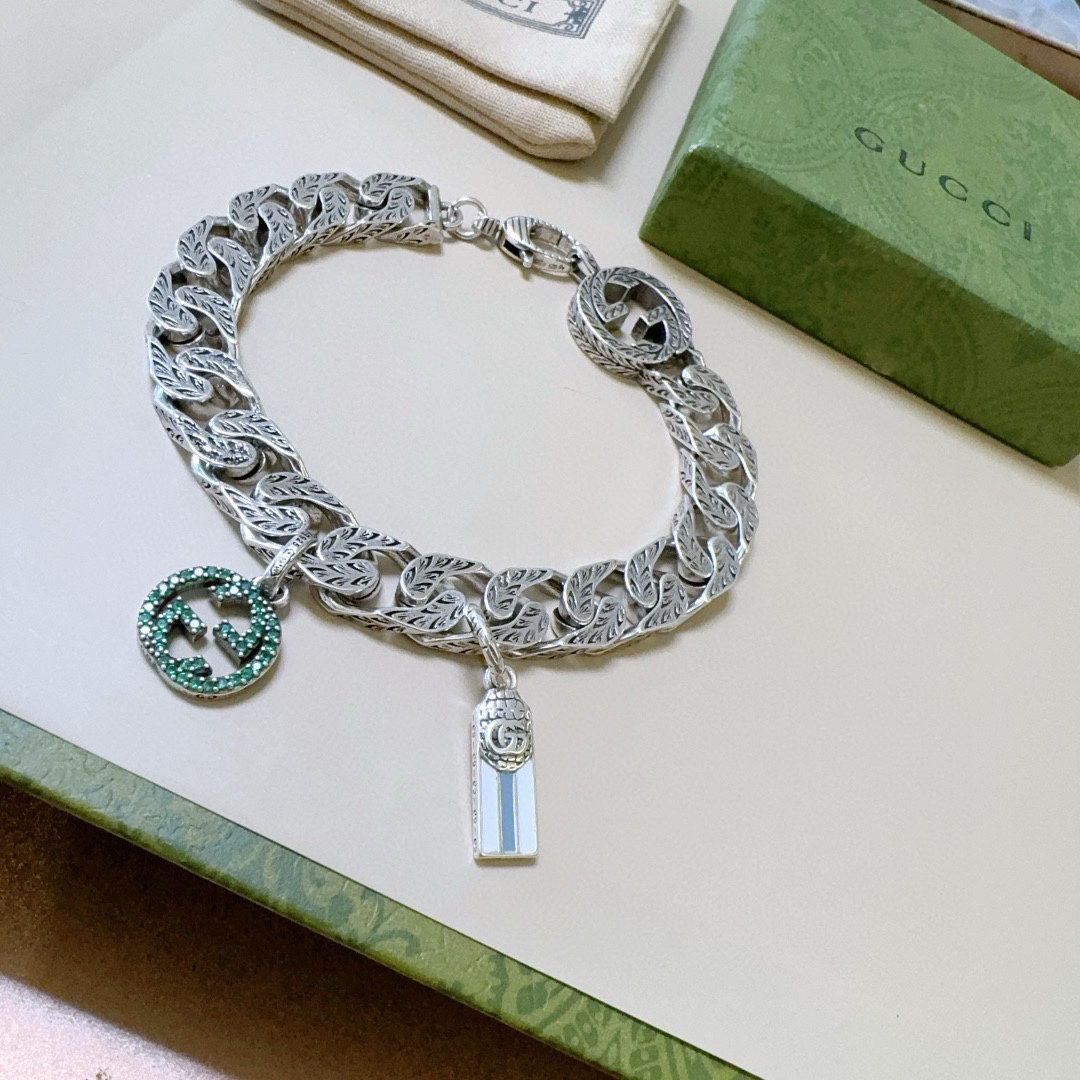 Gucci Flat Chain Vintage Bracelet