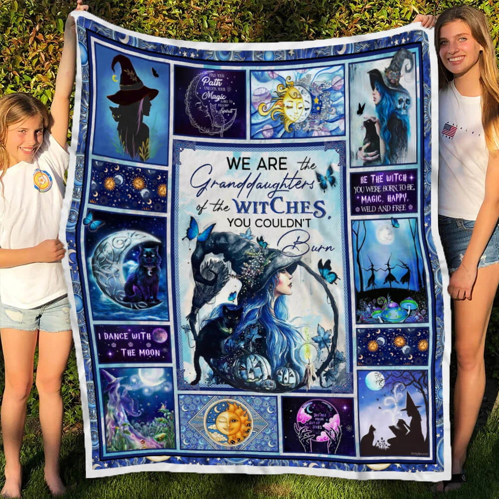 We Are The Granddaughters Of The Witches Sofa Throw
