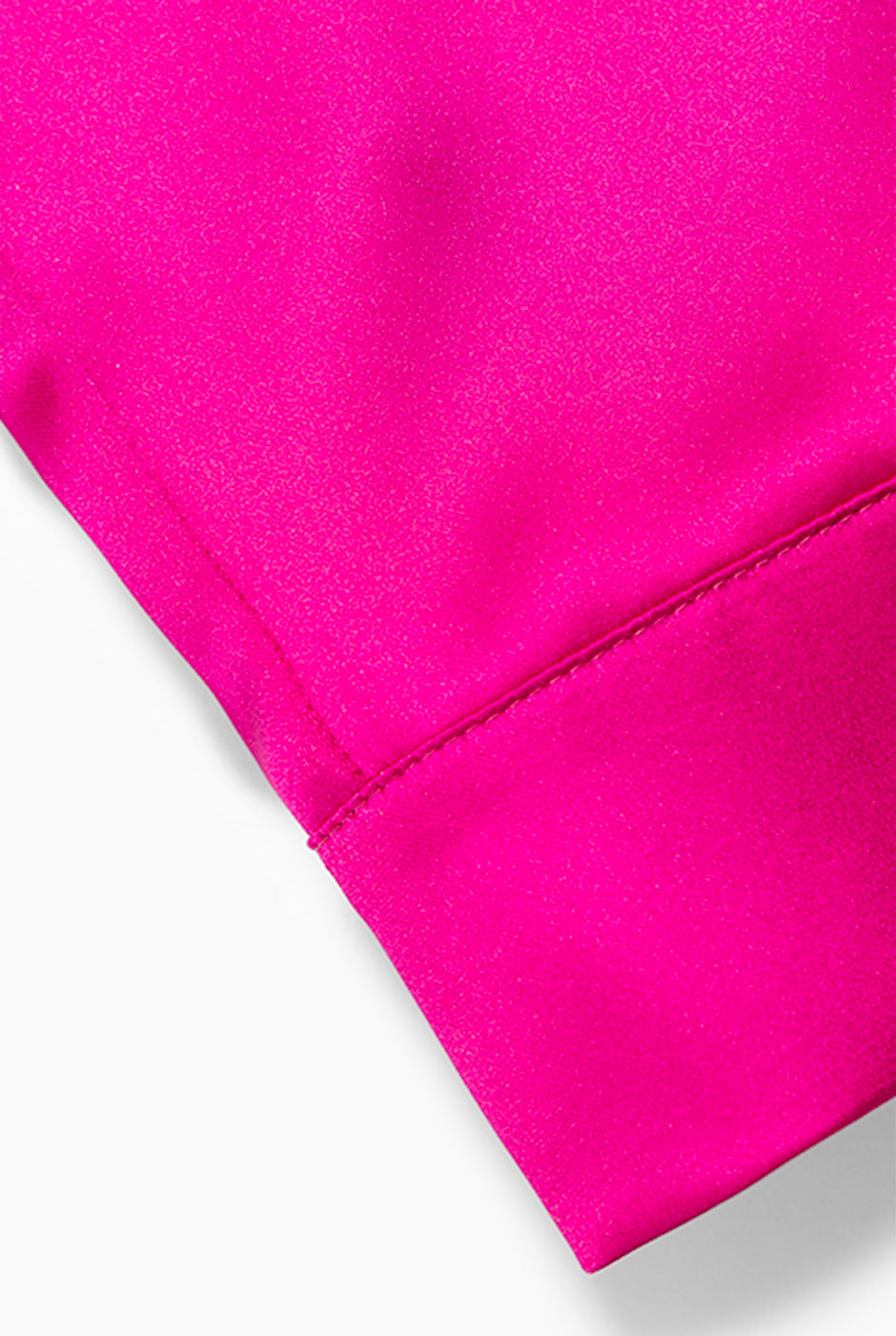 Blusa camisera en tono fucsia