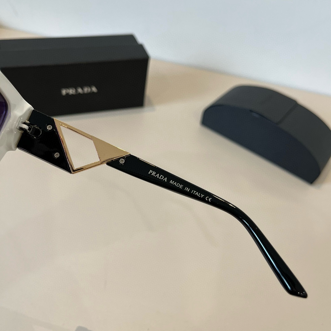 Prada Square Frame Sunglasses