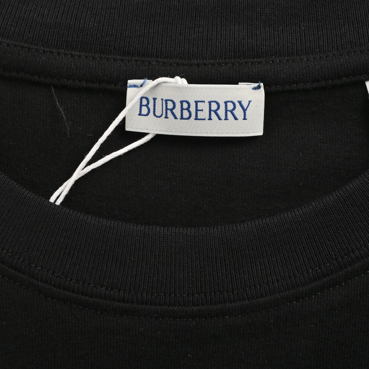 Burberry 24ss script letter print short sleeves