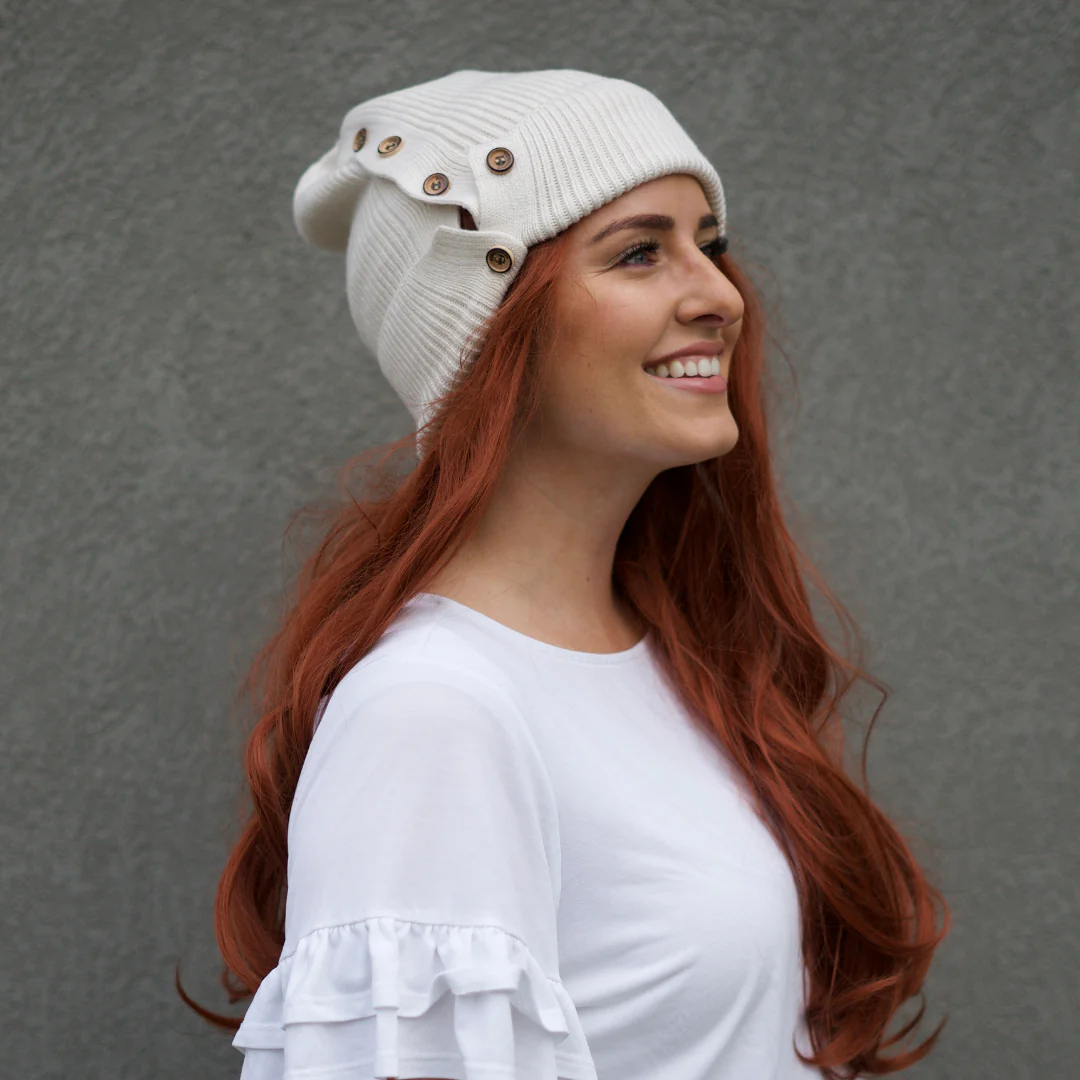 🔥Black Friday Flash Sale - 49% OFF🔥Button Up Beanie🔥BUY 2 FREE SHIPPING