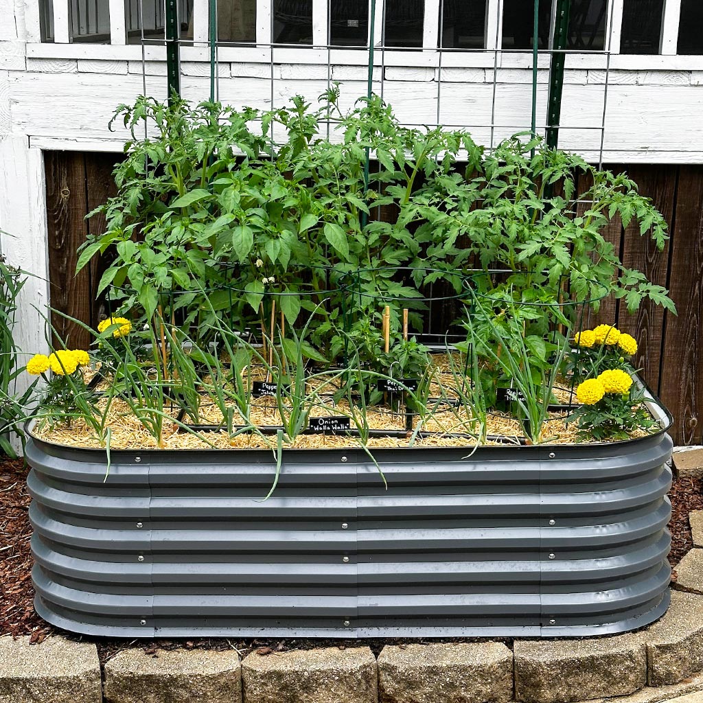 🌷2025D Spring Clearance Sale 🔥A8x2 Metal Raised Garden Beds (9 in 1)【Upgrade 2.0】