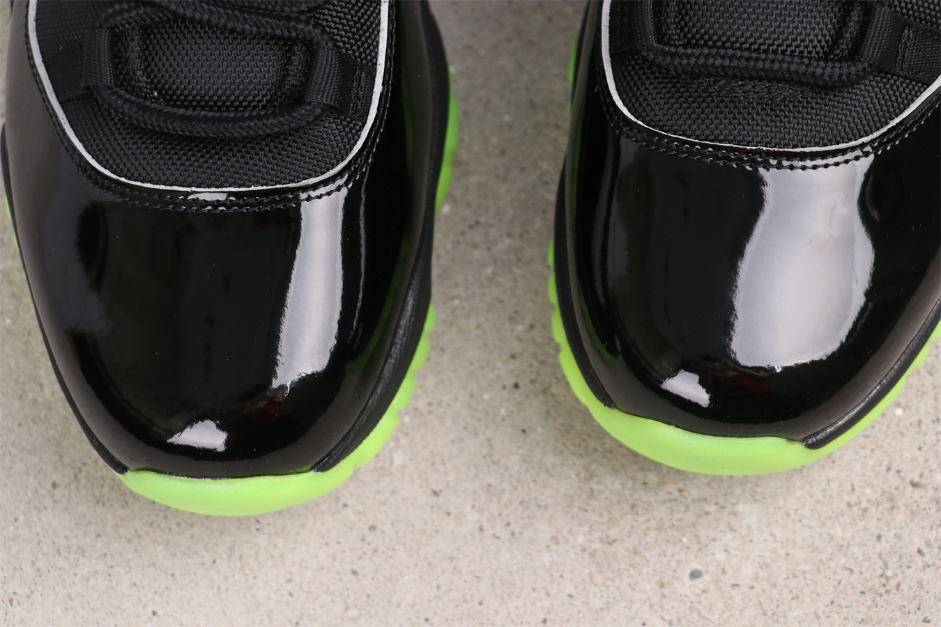 Air Jordan 11 Retro Black Barely Volt CT8012-003