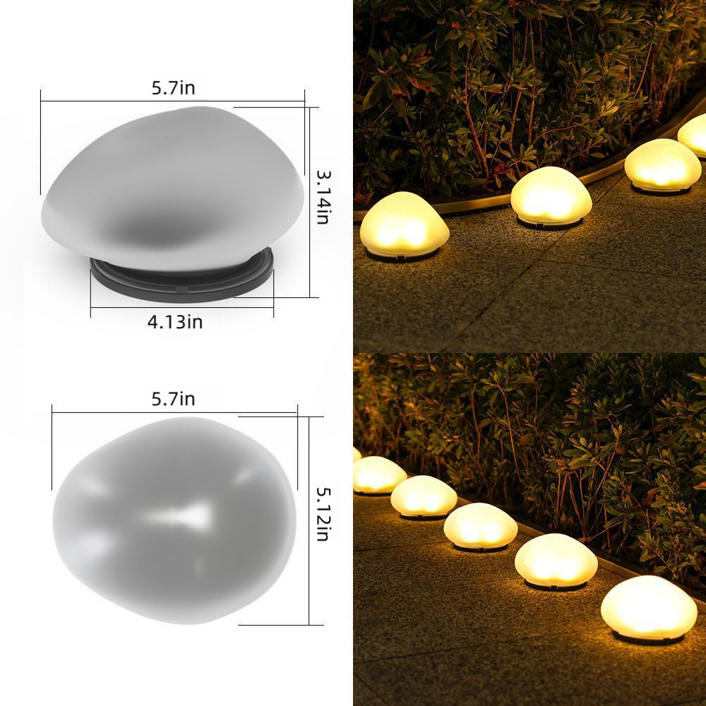 🔥On Sale🔥Solar Powered Stone Garden Light-BUY 3 FREE SHIPPING