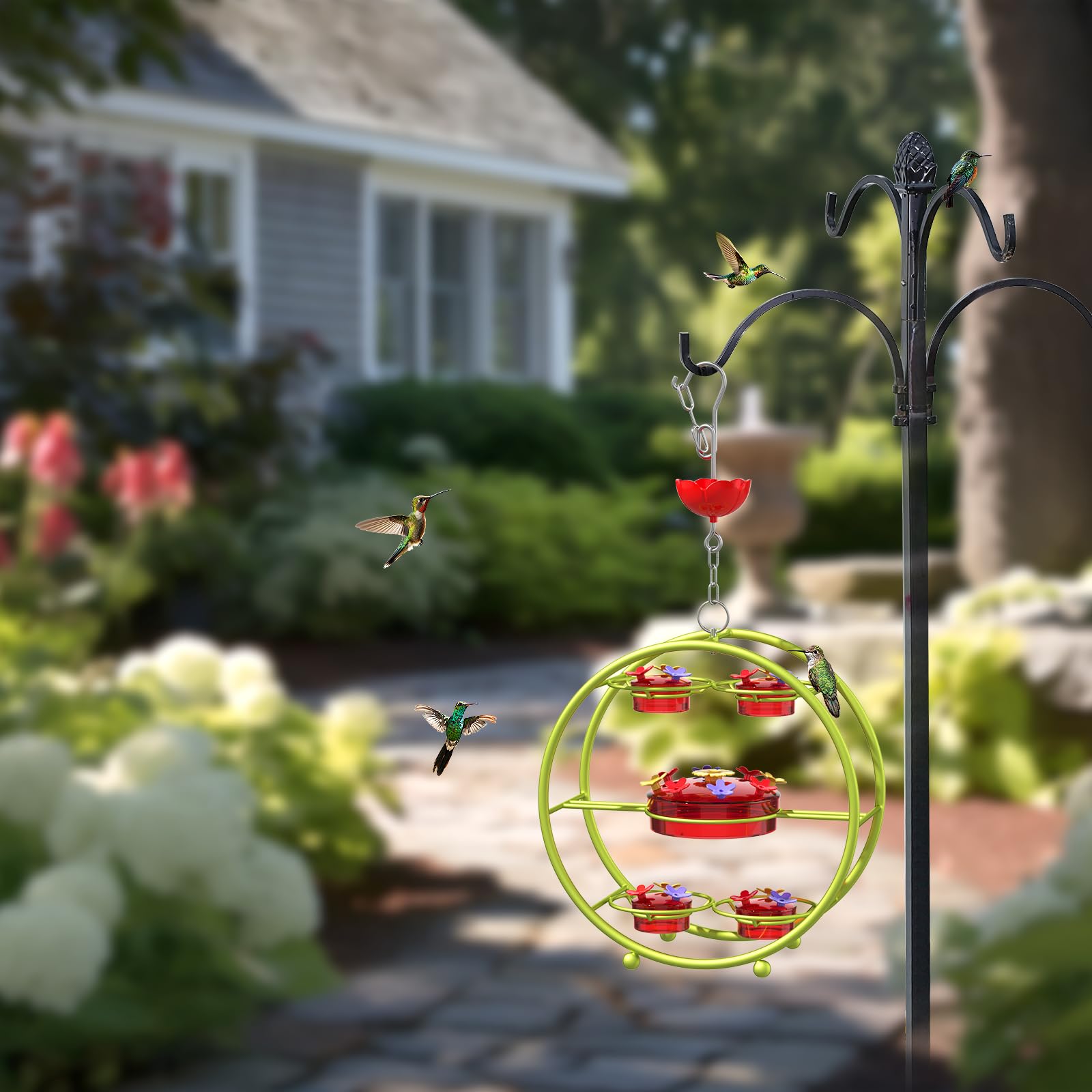 ❤️Mother's Day Sale 60% OFF❤️Ferris Wheel Hummingbird Feeders🐦