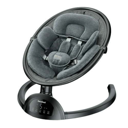 BabyBond Baby Swings for Infants Bluetooth Infant Swing with Music Speaker