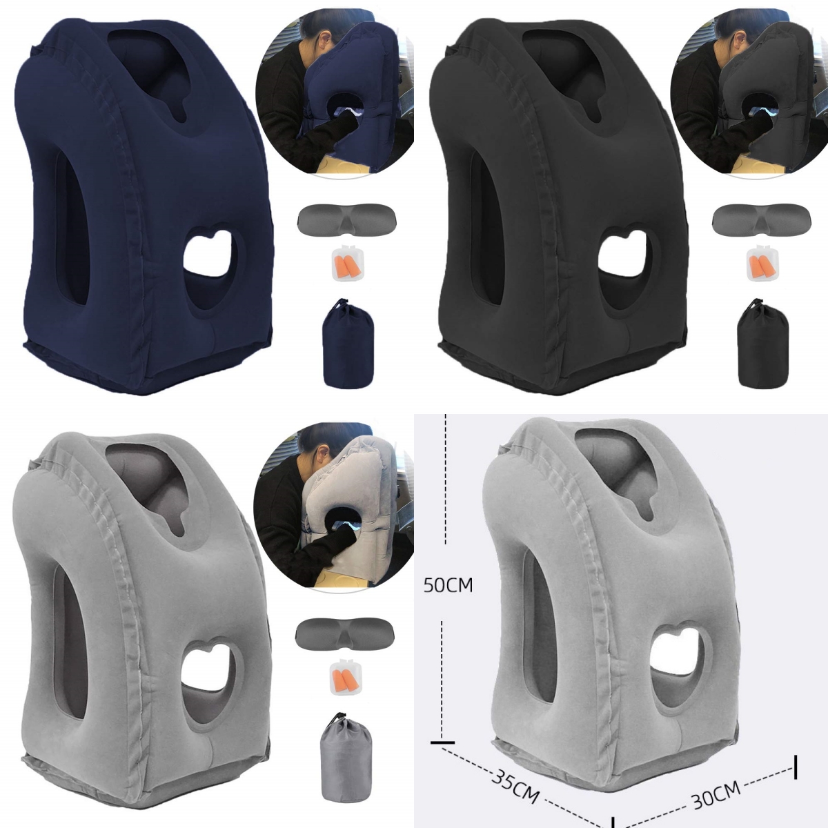 🔥HOT SALE 60% OFF🔥Inflatable Travel Air Pillow