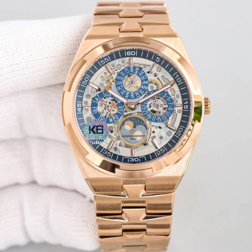 Vacheron Constantin Overseas Series 4300V/220R-B064 Perpetual Calendar Multi-Function Watch