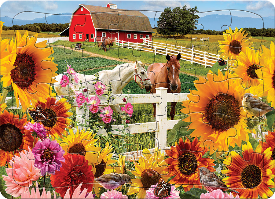 Sunshine Farm (tray) | 35 Piece Tray