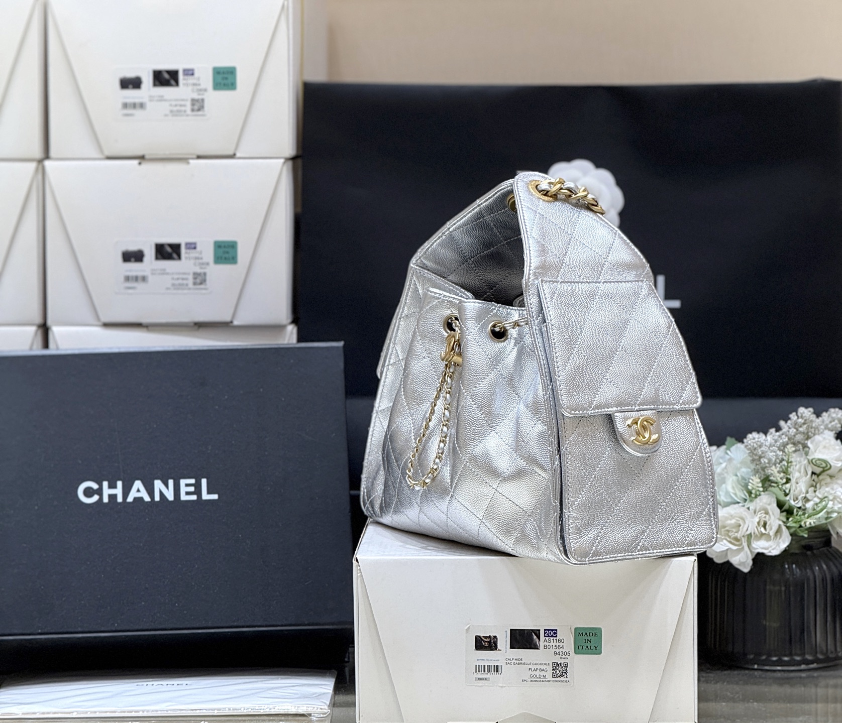 Chanel 25s Spring/Summer Collection Handbag AS5293 00158