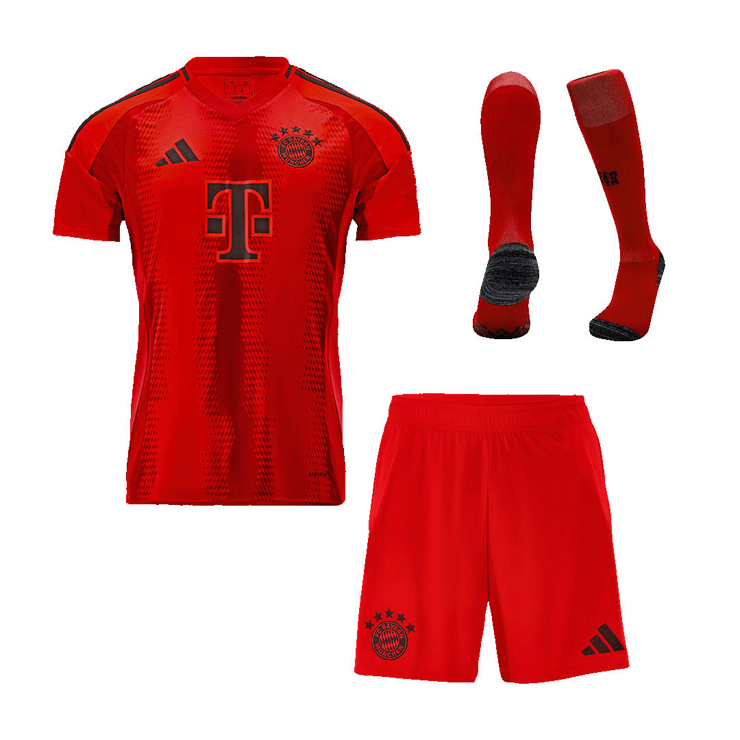 Bayern Munich Home Custom Full Football Kit 2024/25