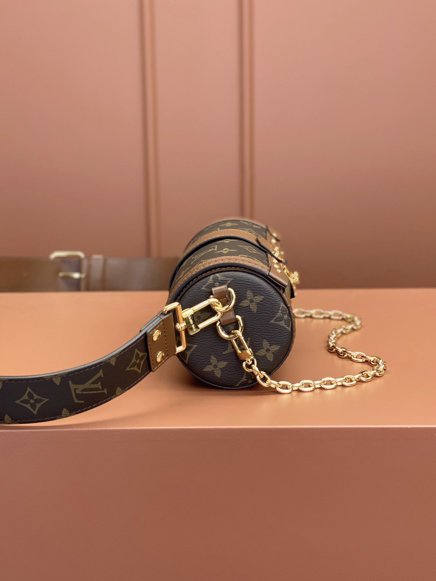Louis Vuitton PAPILLON TRUNK Handbag M57835