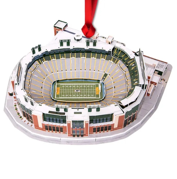 American Football Stadium Ornament