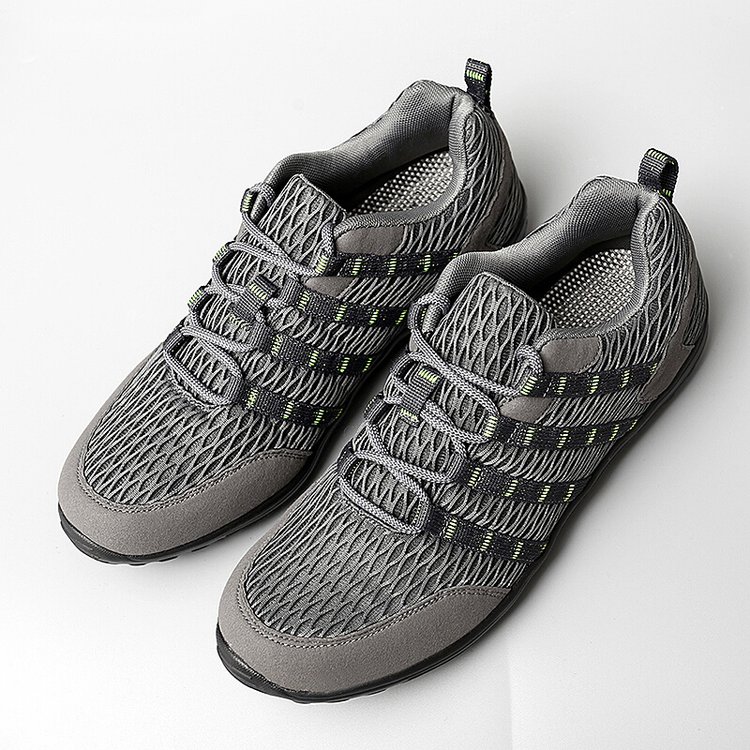 Couple Lace-Up Mesh Sneakers