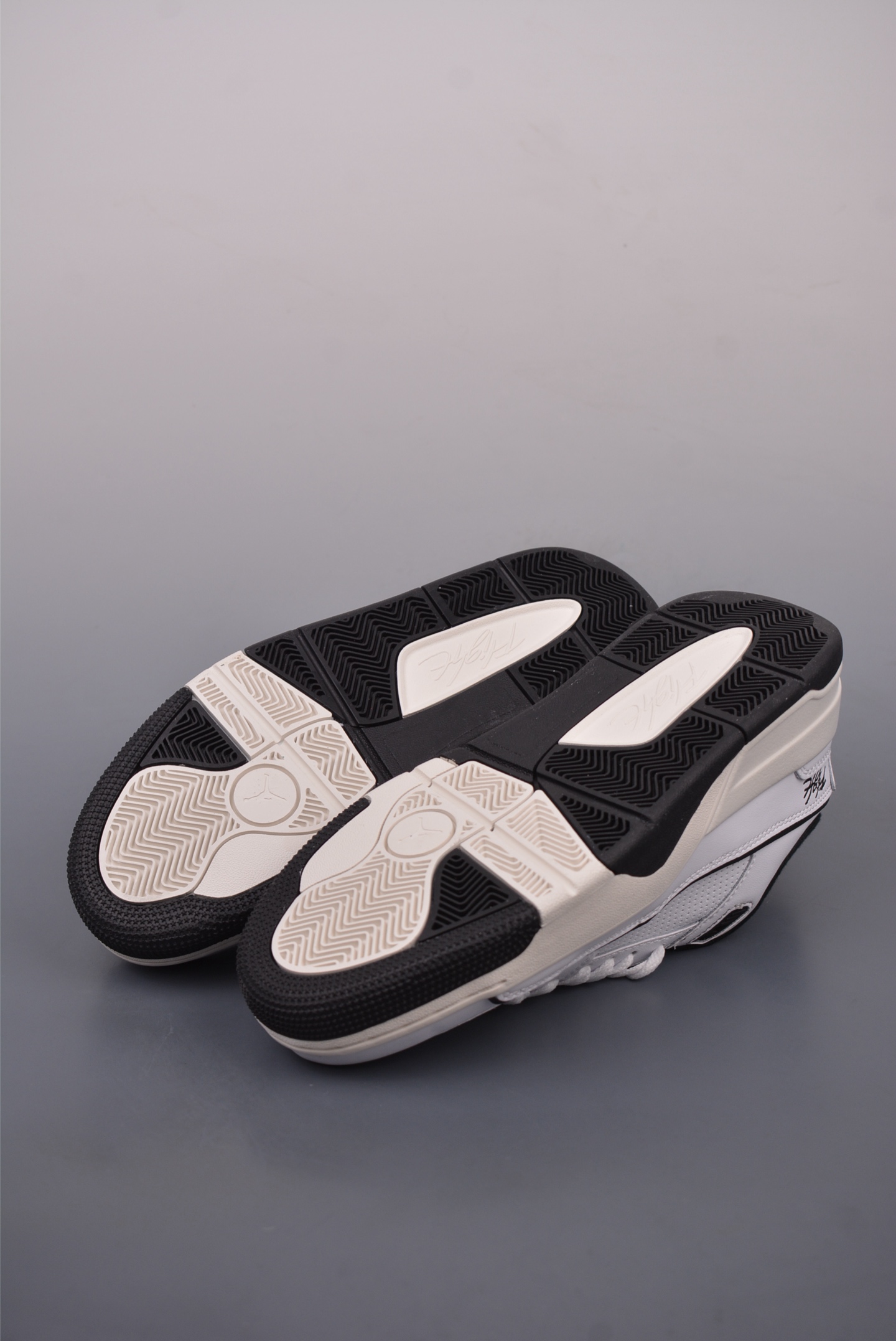 Nike Air Jordan Flight Court white and black HF3255-100