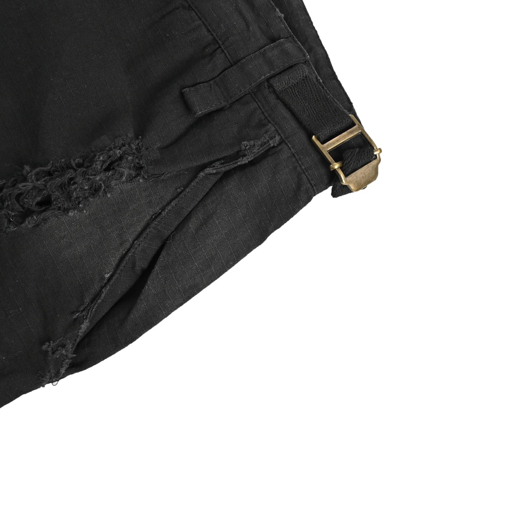 Balenciaga 23Fw detachable cargo overalls
