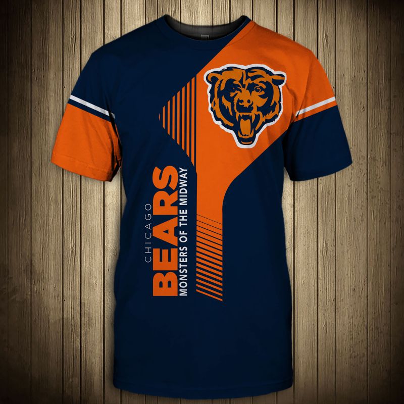CHICAGO BEARS 3D CB1751