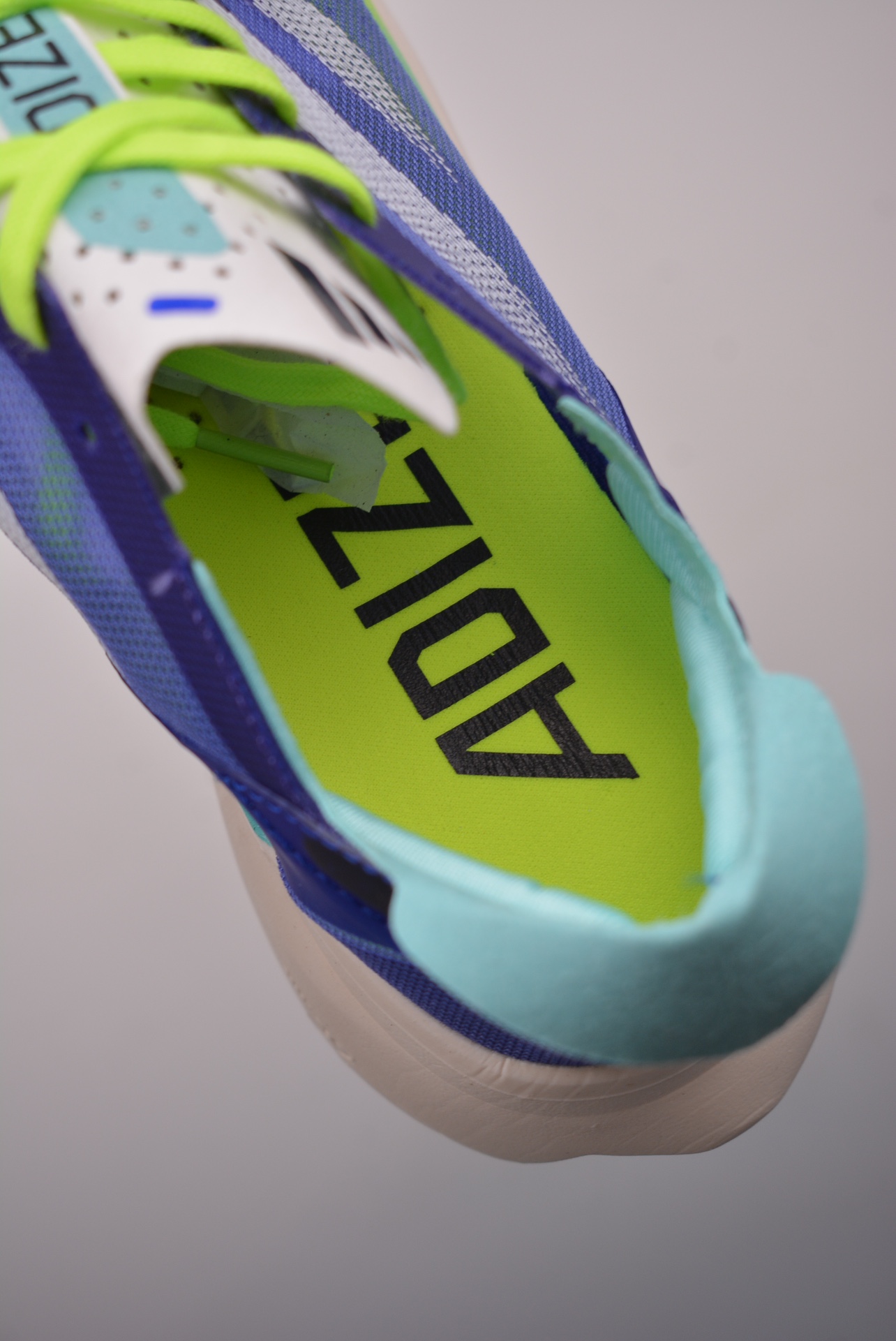 Adidas Adizero Eva SL M Mesh Blue Green ID3635