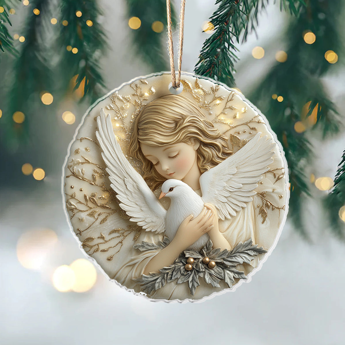 👼🏼Cherubic Angels Ornaments