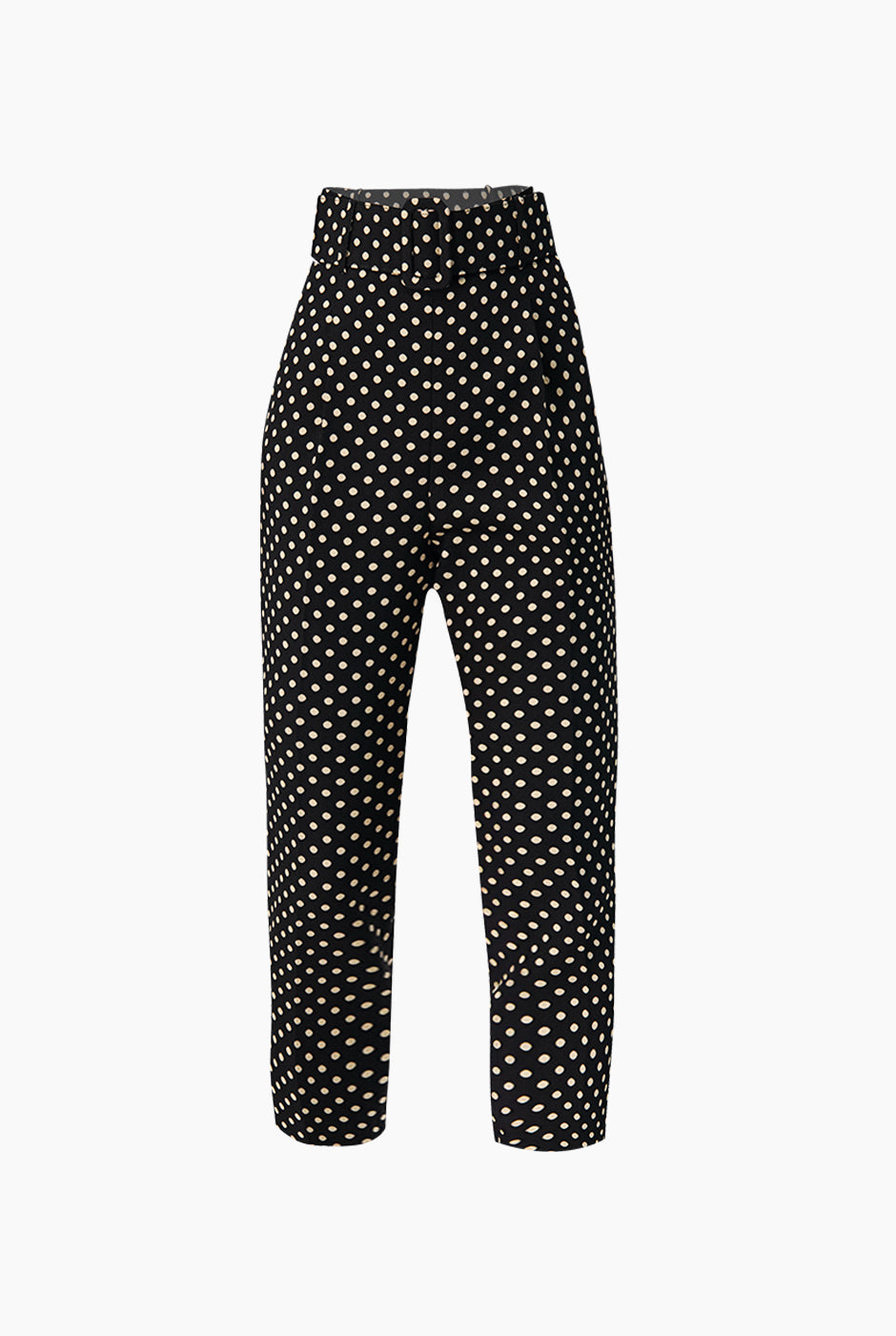 Pantalón recto sin bolsillos